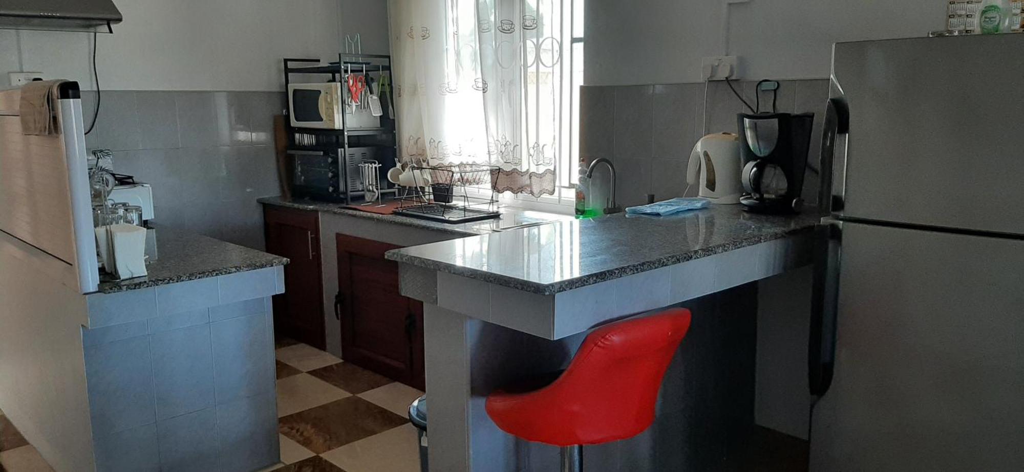 Ground Floor Lovely Two Bedrooms Apartment Flic-en-Flacq Buitenkant foto