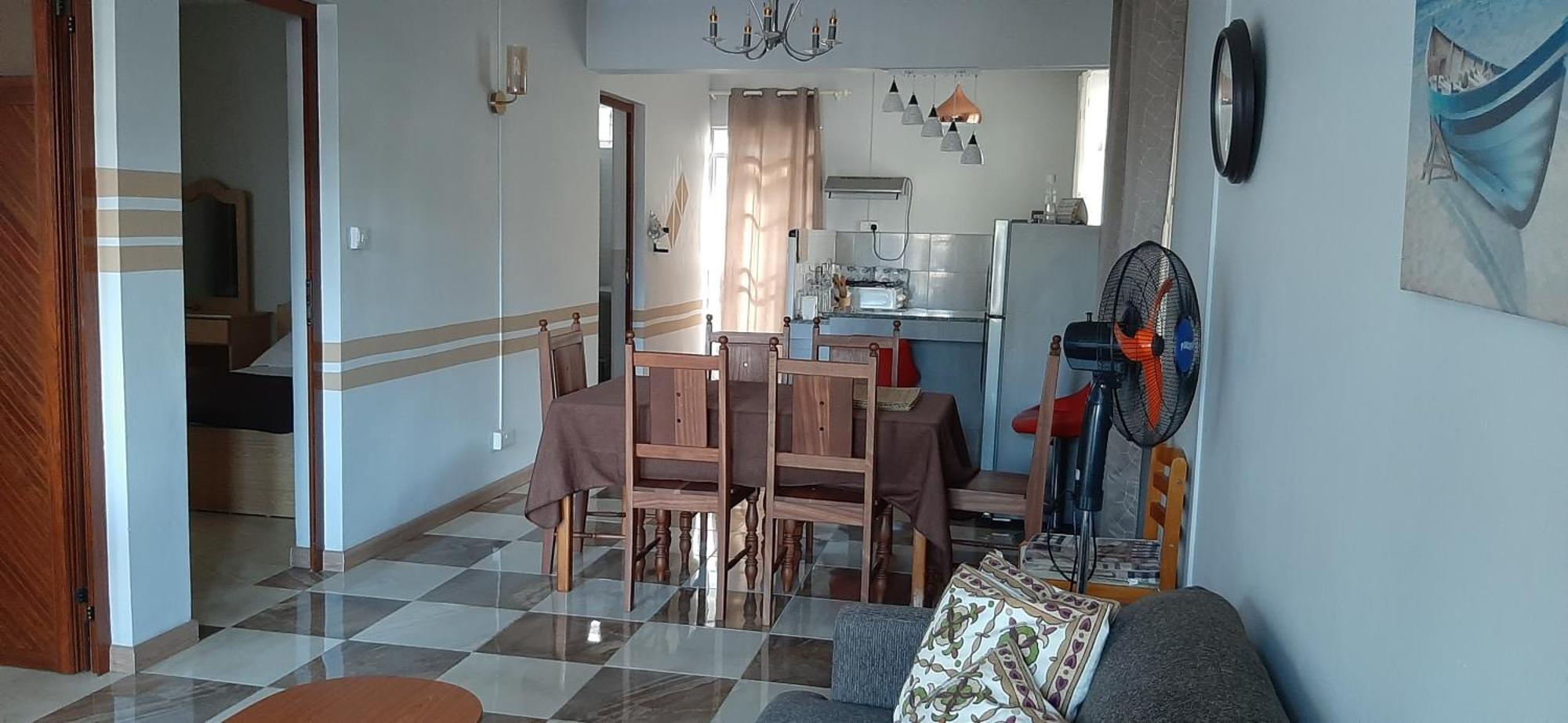 Ground Floor Lovely Two Bedrooms Apartment Flic-en-Flacq Buitenkant foto